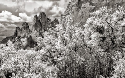 Infrared in the Garden of the Gods