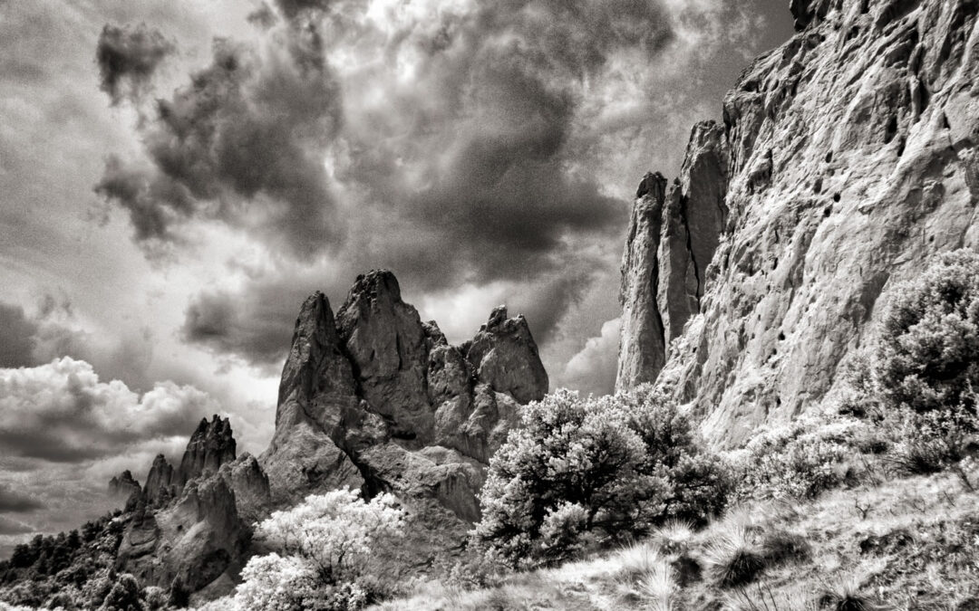 Infrared in the Garden of the Gods