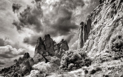 Infrared in the Garden of the Gods