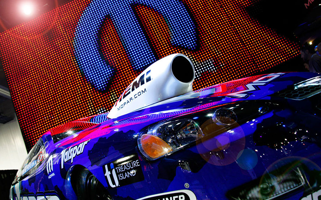 Wheels Wednesday: How I Photographed a MOPAR Drag Racer