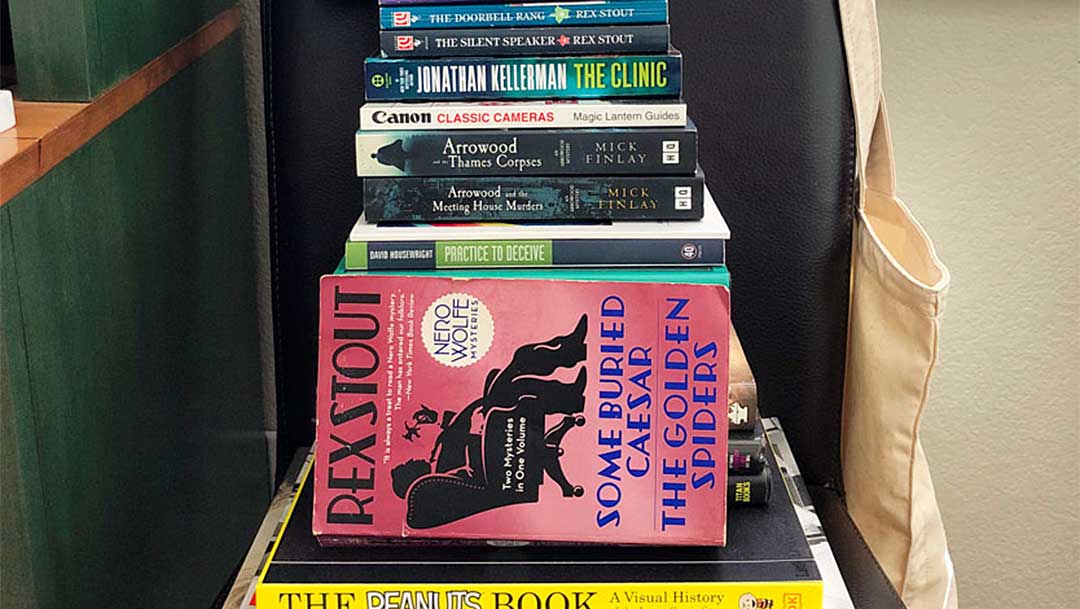 Joe’s Book Club: Chapter 37, Books Report