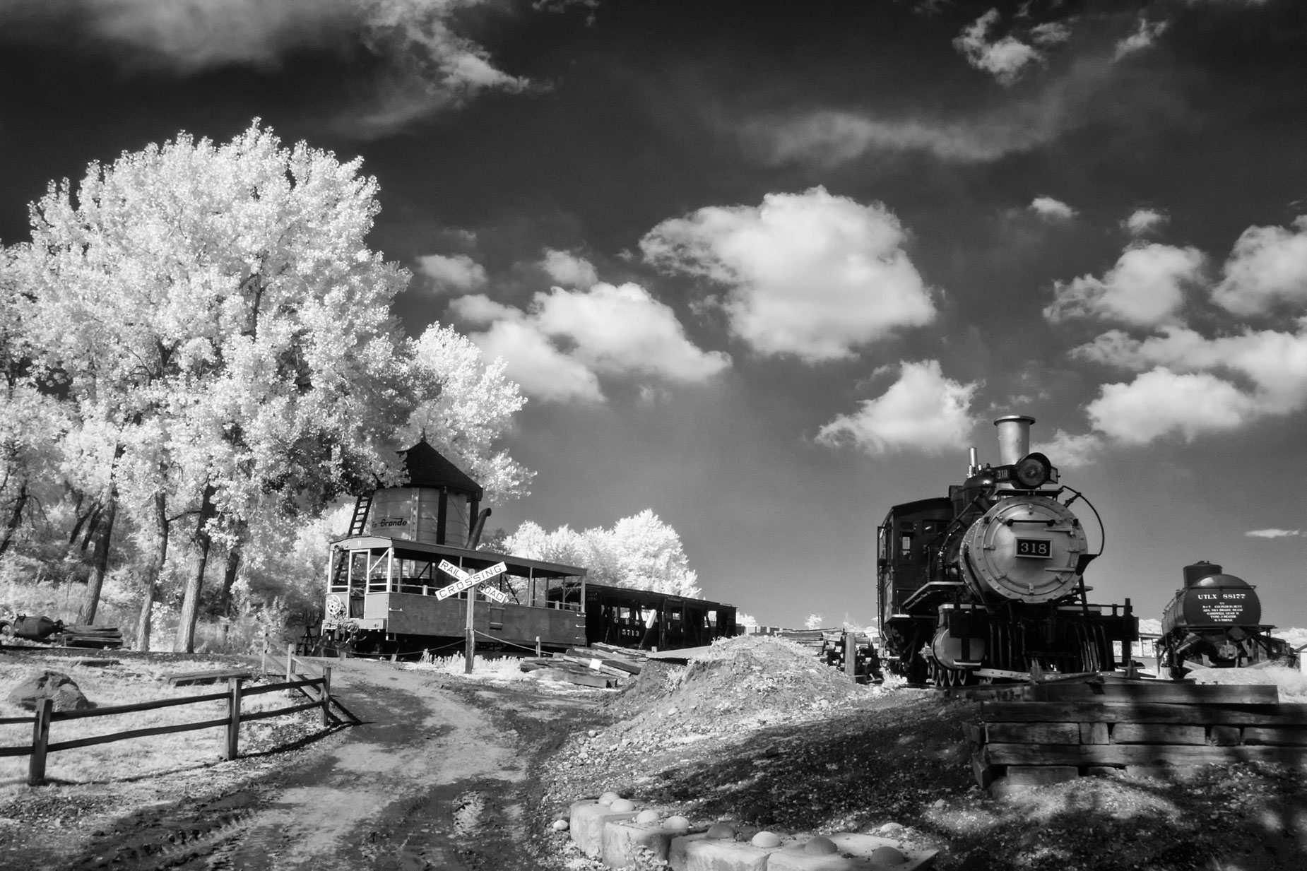 © Joe Farace. Colorado Railroad Museum