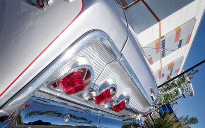 Wheels Wednesday:  The Lumix GX8 Goes to Cars & Coffee