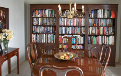 Joe’s Book Club: Chapter 43, How Many Books Do You Own?