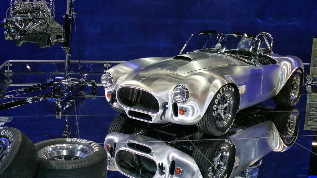 Wheels Wednesday: Mary Visits Kirkham Motorsports