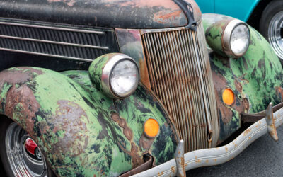 Wheels Wednesday: For Collector Cars, it’s all about the Patina