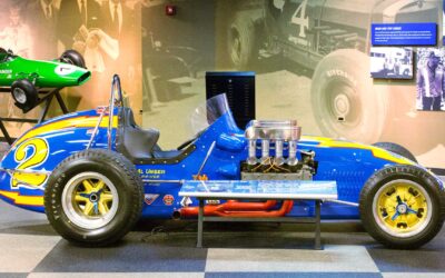 Wheels Wednesday: Shooting in Auto Museums