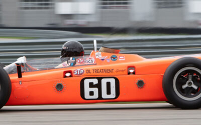 Wheels Wednesday: Vintage Indy Cars at M1 Concourse