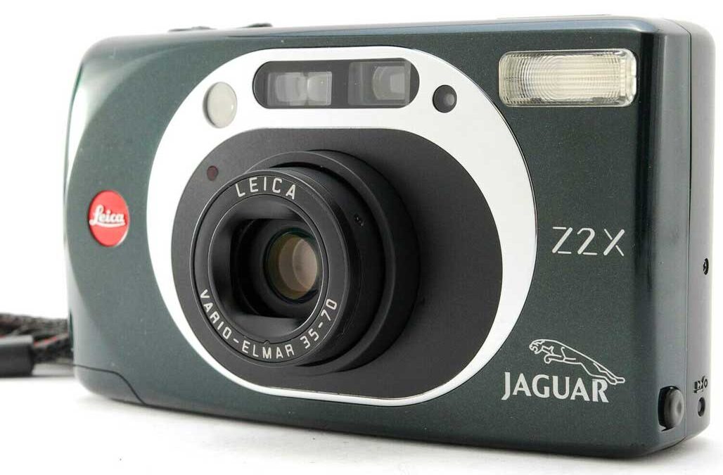 Film Friday: Leica’s Z2X Jaguar Limited Edition