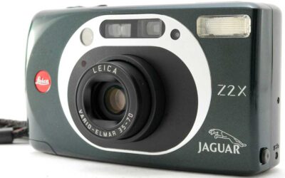 Film Friday: Leica’s Z2X Jaguar Limited Edition