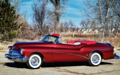 Wheels Wednesday: Photographing a 1953 Buick Roadmaster Skylark