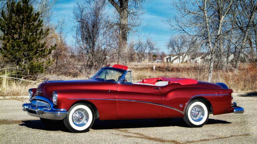 Wheels Wednesday: Photographing a 1953 Buick Roadmaster Skylark