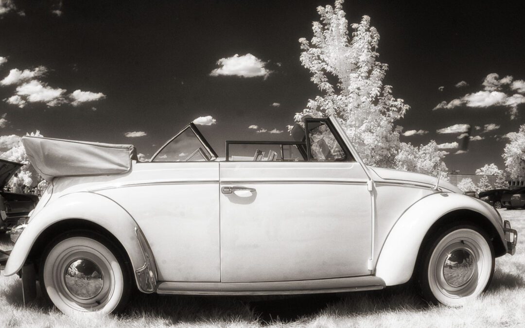 Wheels Wednesday: Photographing Cars in Infrared