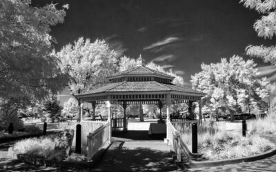 An Infrared PhotoWalk in Downtown Parker, CO