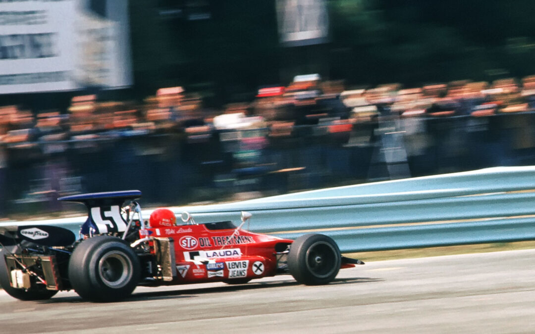 Wheels Wednesday: Photographing Niki Lauda at Watkins Glen in 1972