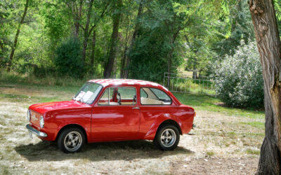 Wheels Wednesday: Photographing a Fiat 850 Sedan