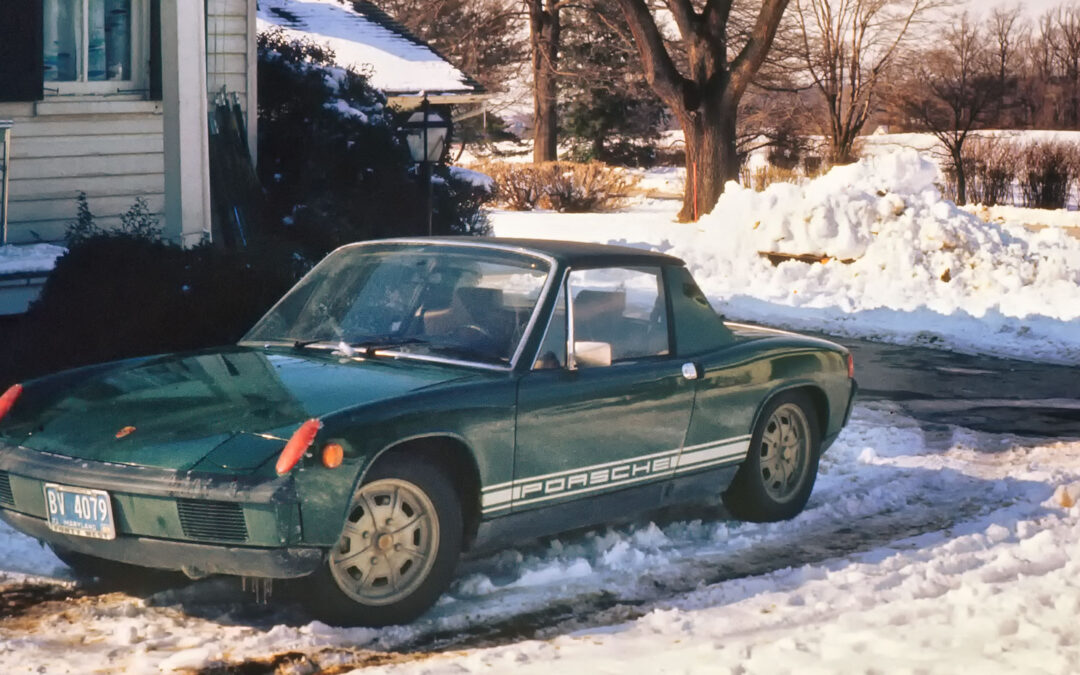 Wheels Wednesday: 1971 Porsche 914-4