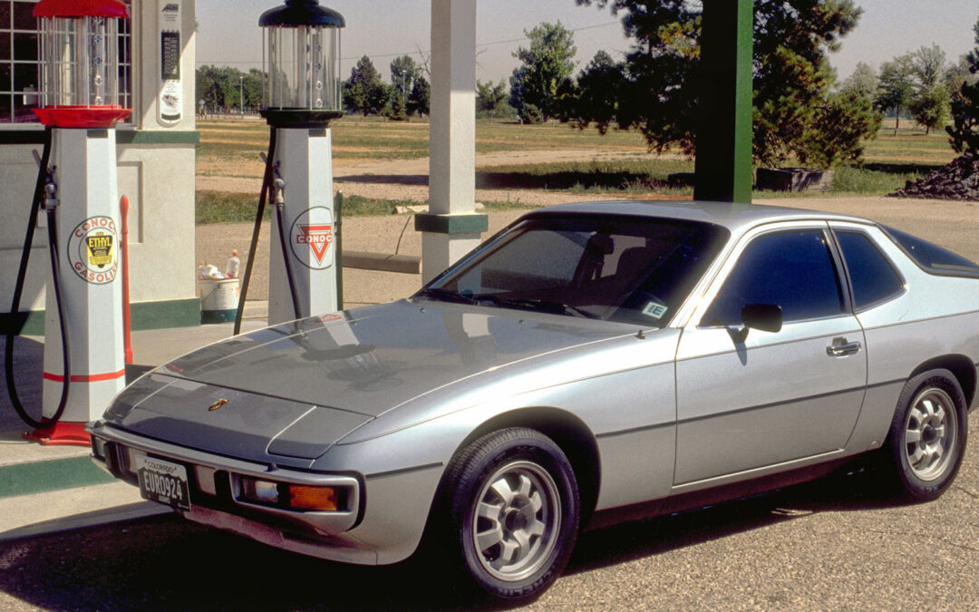 Wheels Wednesday: 1977 Porsche 924