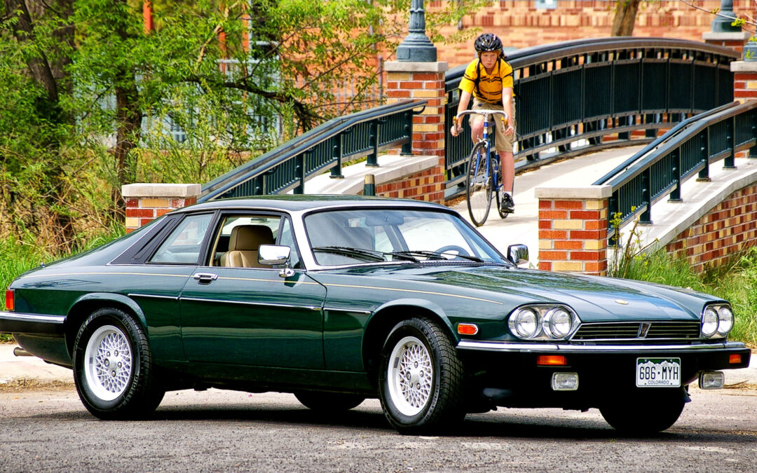 Wheels Wednesday: The Jaguar XJS