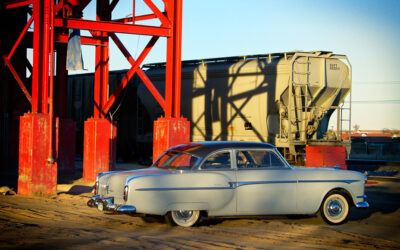 Wheels Wednesday: 1953 Packard Clipper