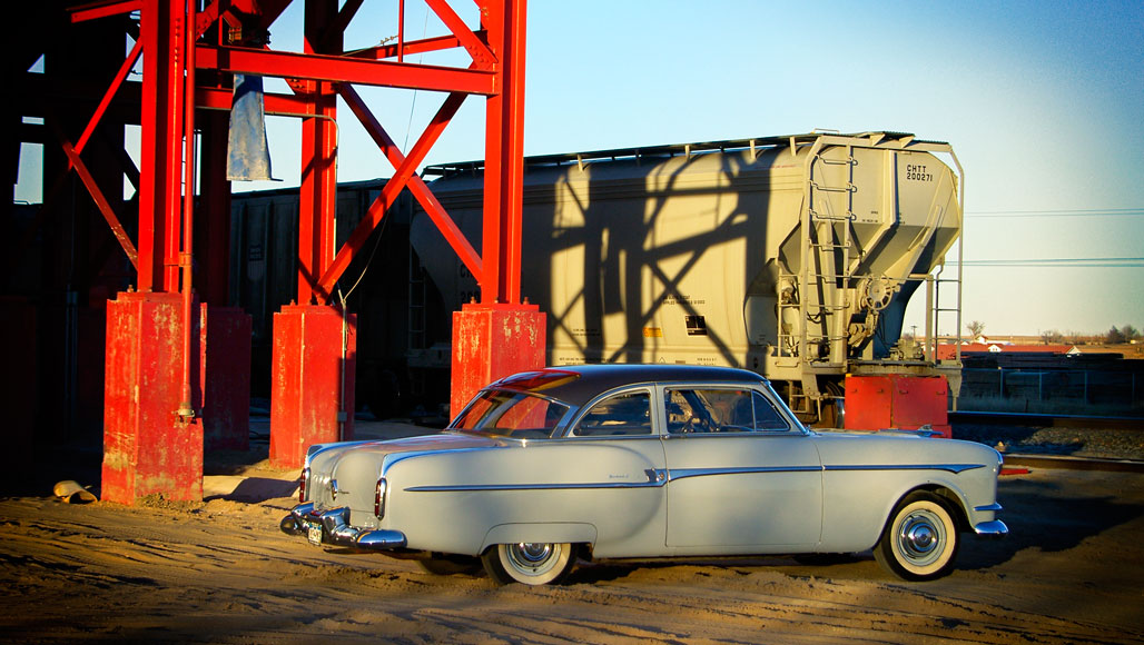 Wheels Wednesday: 1953 Packard Clipper