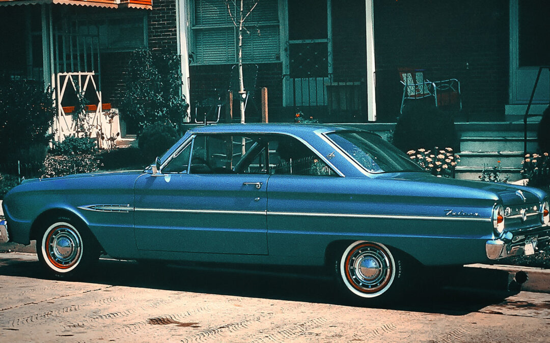 Wheels Wednesday: My 1963 ½ Ford Falcon