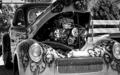 Wheels Wednesday: A Hot Rod in Medium Format