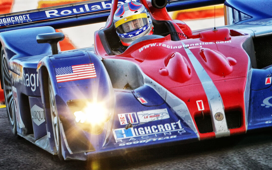 Wheels Wednesday: Motorsports and Monopods