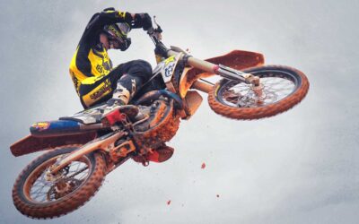 Wheels Wednesday: Motocross Bikes in the Rain