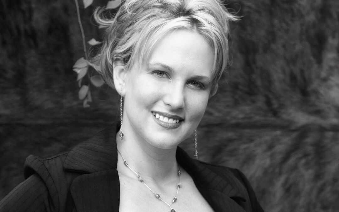 Brenda In Black & White and Color, Outdoors