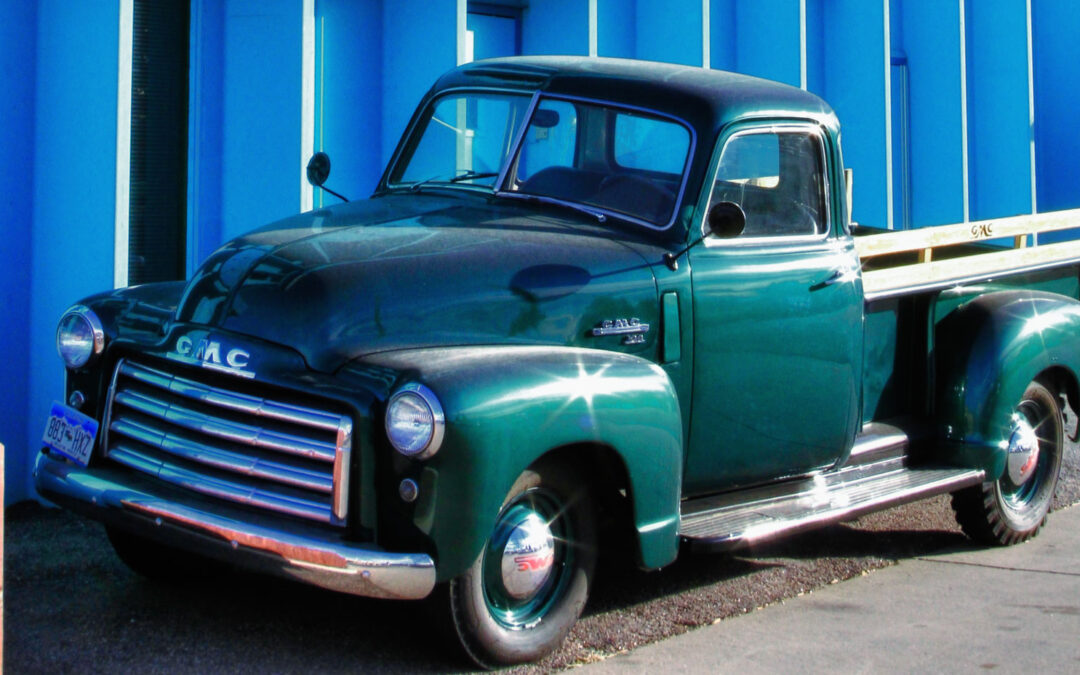 Wheels Wednesday: Getting the Blues for a Green Truck