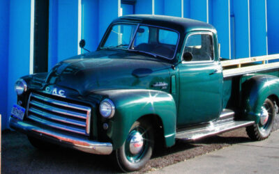 Wheels Wednesday: Getting the Blues for a Green Truck