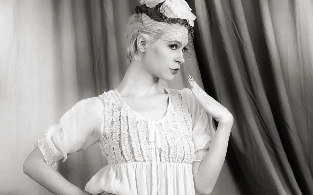 How Retro Can a Portrait Get?