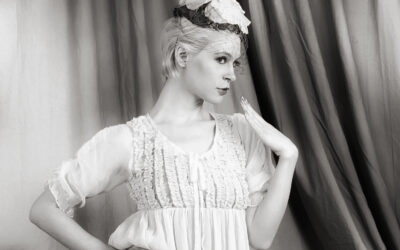 How Retro Can a Portrait Get?