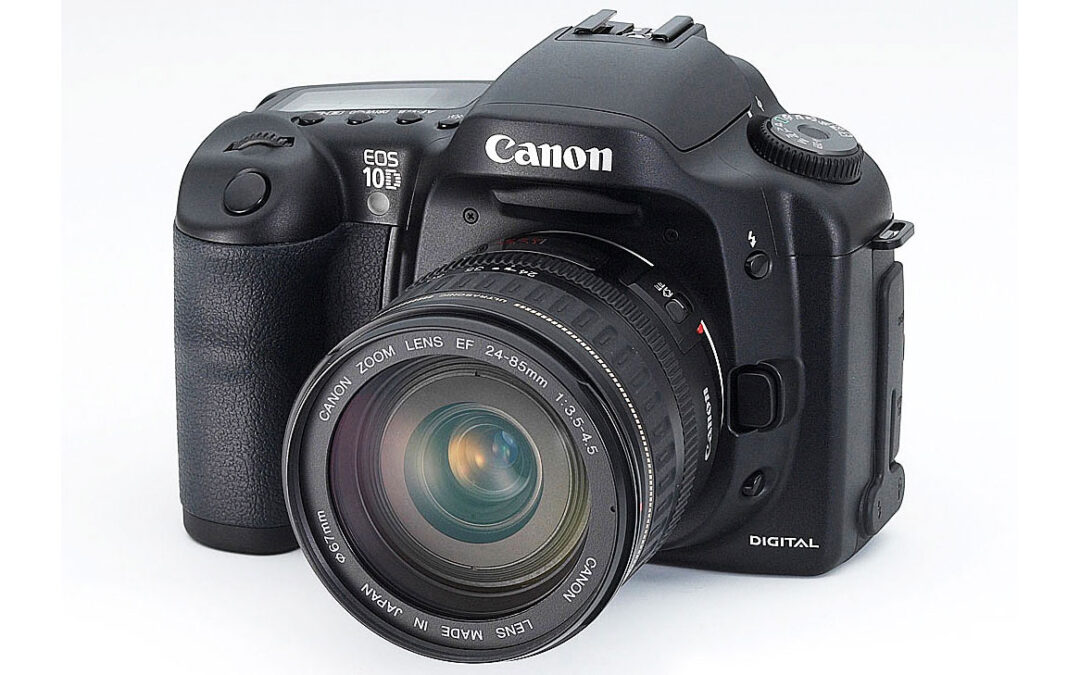 Things I Promised Not to Tell: A Free DSLR?