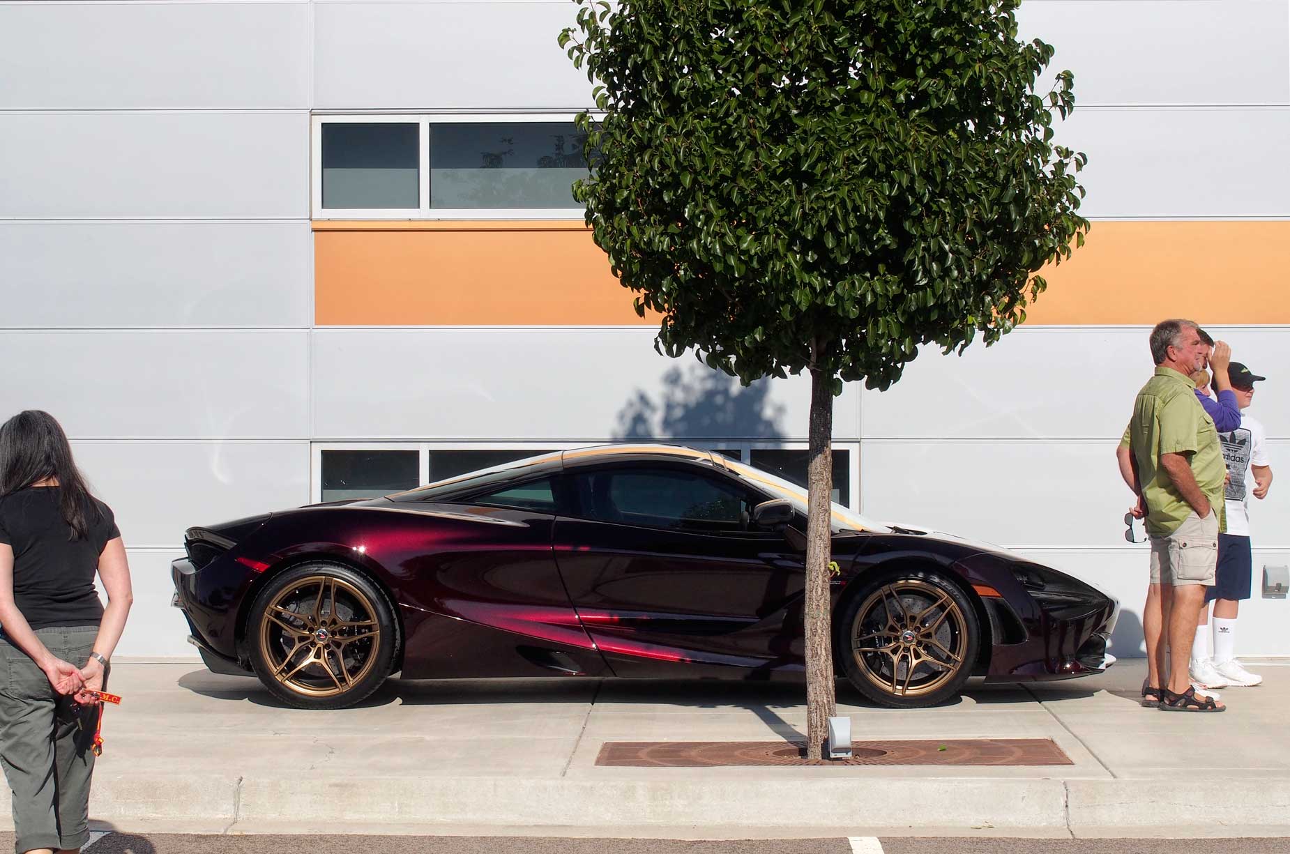 © Joe Farace. "Unseen McLaren"