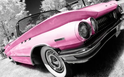 Wheels Wednesday: Best Subjects for Infrared Photography?