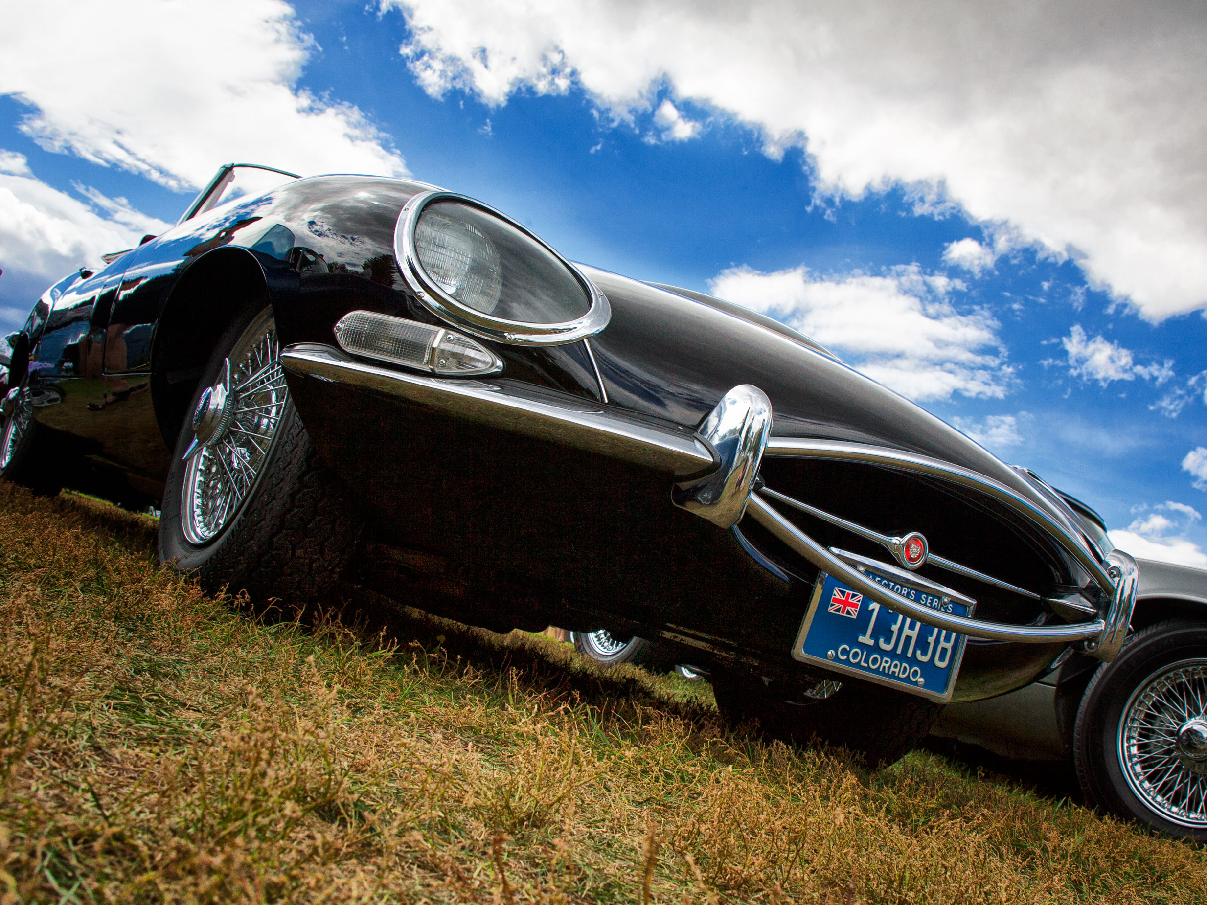 © Joe Farace. Jaguar E-Type