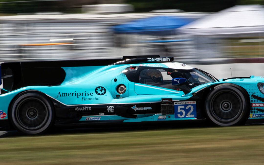 Wheels Wednesday: One Event, One Lens – IMSA at CTMP