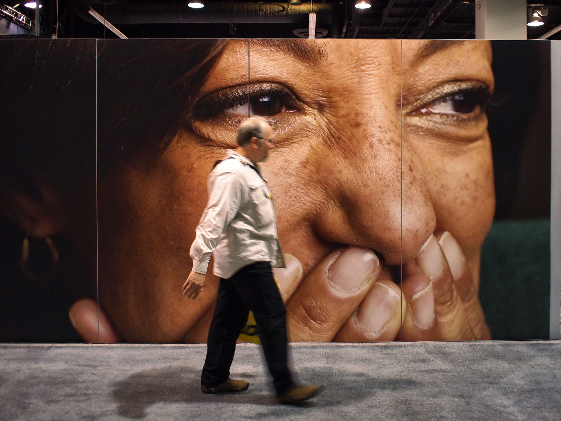 © Joe Farace. The Last PMA show in 2010