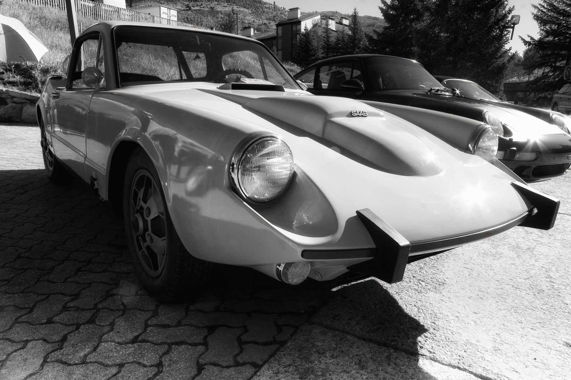 © Joe Farace. SAAB Sonett