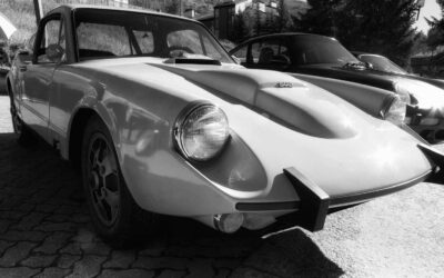 Wheels Wednesday: Shooting in Monochrome Mode