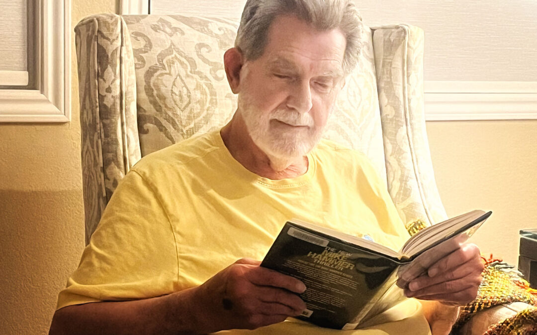 Joe Book Club, Chapter 79: Reading Comfort Books