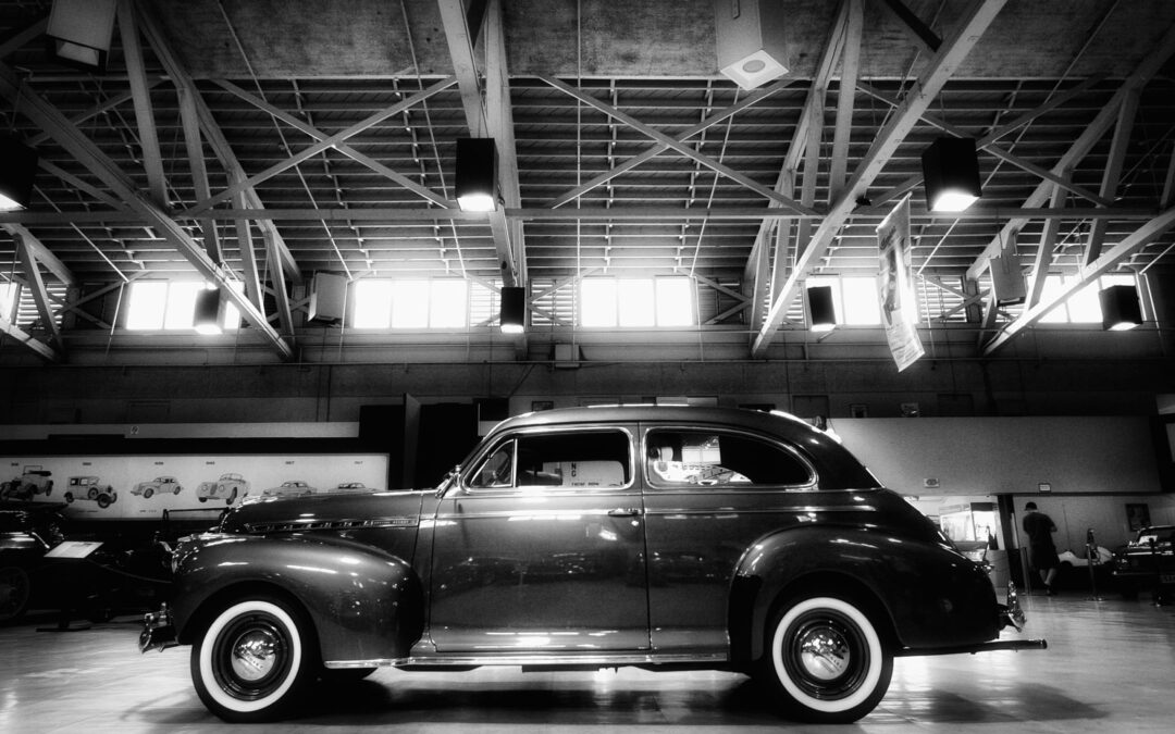 Wheels Wednesday: A Classic in Soft Focus