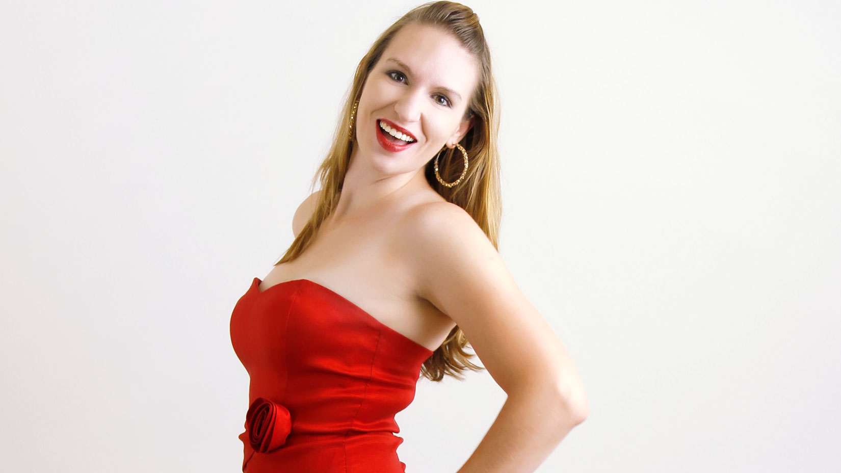 Portraiture with One LED Light Source