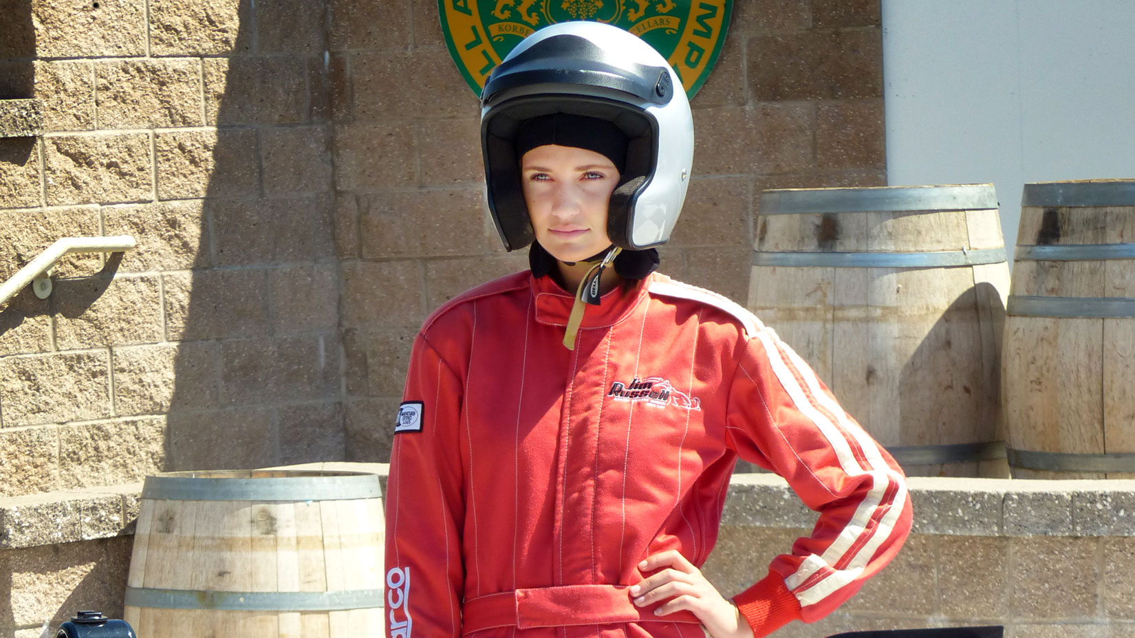 Shooting Portraits at Sonoma Raceway