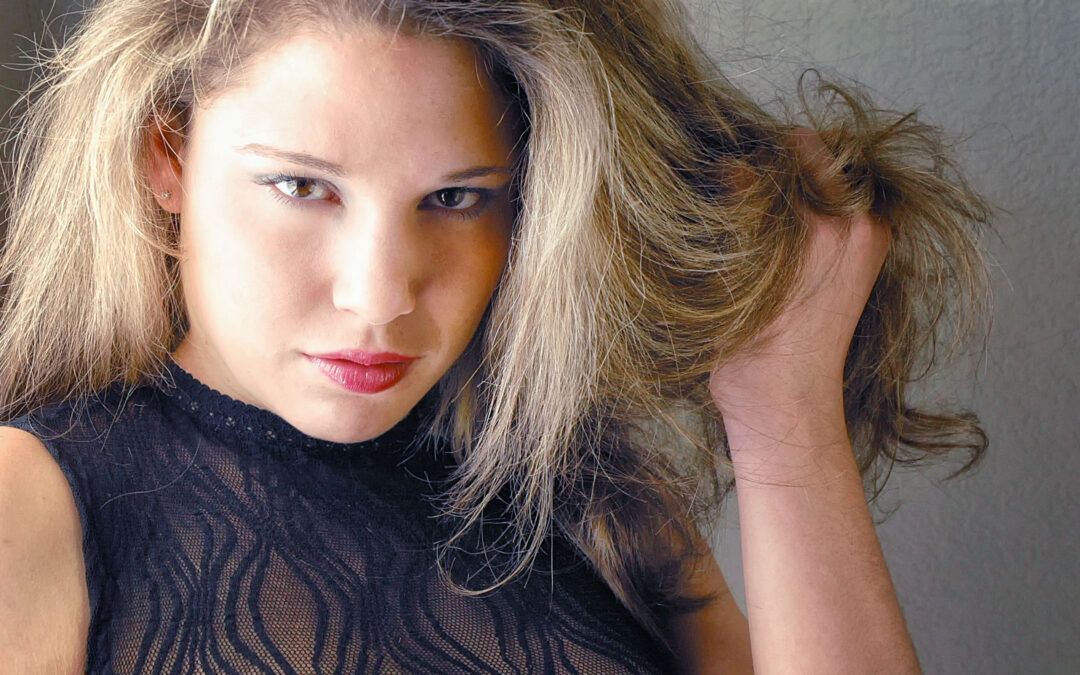 Shooting Glamour Photography with Window Light