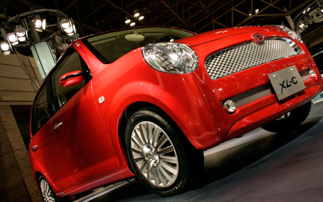 Photographing and Dreaming About Kei Cars