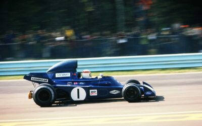Scanning Old Car Racing Photography Slides