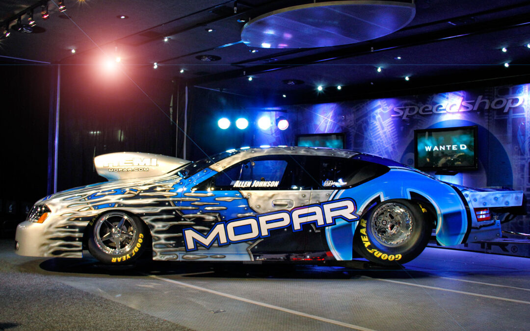 Photographing a MOPAR Drag Racer